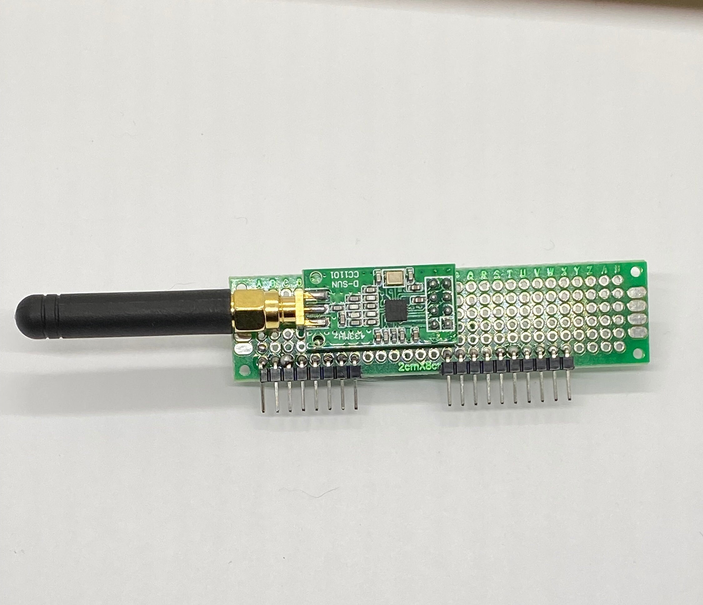 K0R41 External CC1101 Antenna For Flipper Zero | SubGhz GPIO Board Range Extension