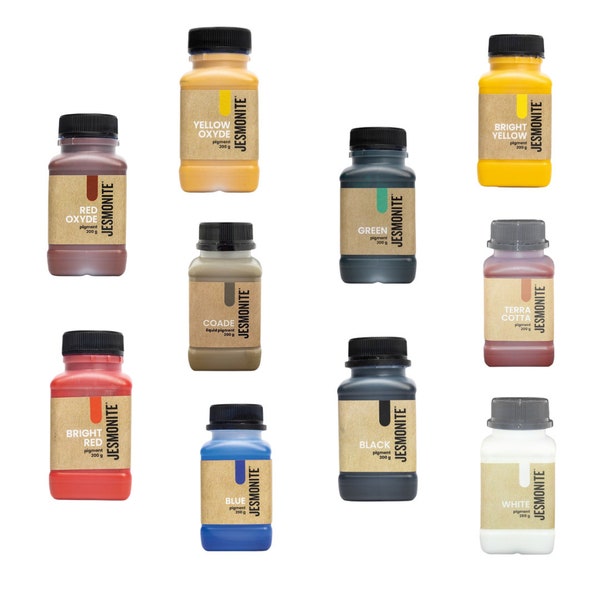 Jesmonite Original Pigments- 8 colori disponibili 200 ml