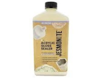 Jesmonite Acryl Gloss Sealer AC100- GLÄNZENDES FINISH