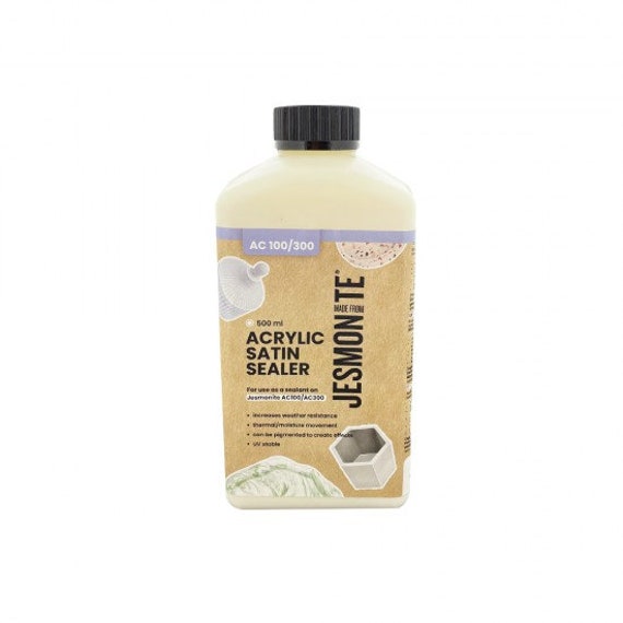 Jesmonite Acrylic Satin Sealer AC100- MATT FINISH