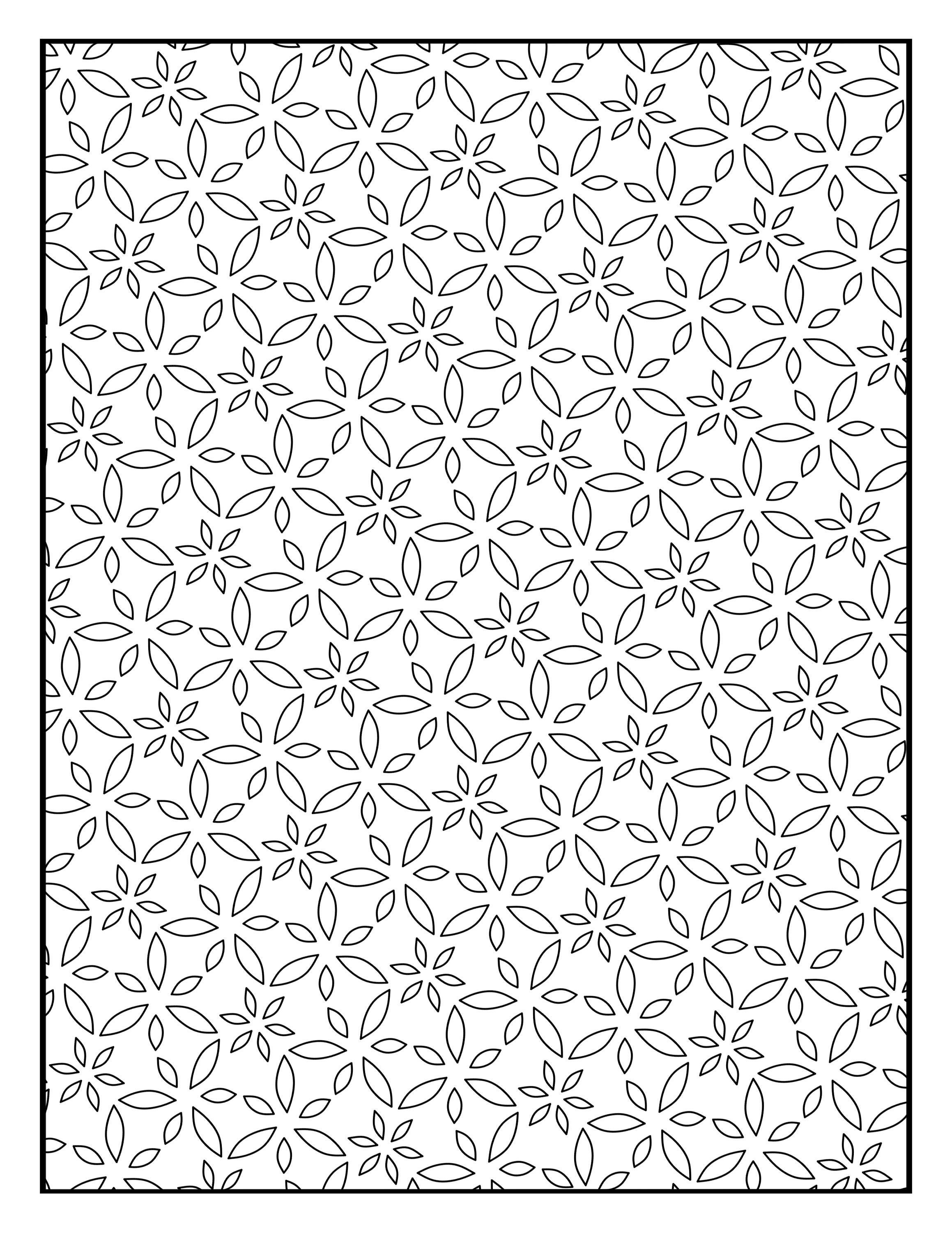 Coloring Page Geometric Repeating Pattern 2673 Printable - Etsy Hong Kong Coloring Page Geometric Repeating Pattern 2673 Printable - Etsy Hong Kong