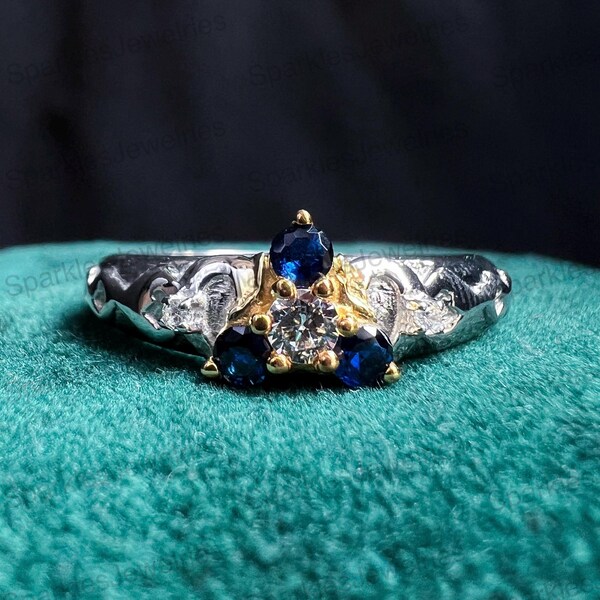 Zouhaira Ring Bloodstone Grace