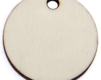 Silhouette Holzdeko Kreise Größe nach Wahl mit Loch 4 mm Ornamente Scheiben Anhänger runde Scheiben