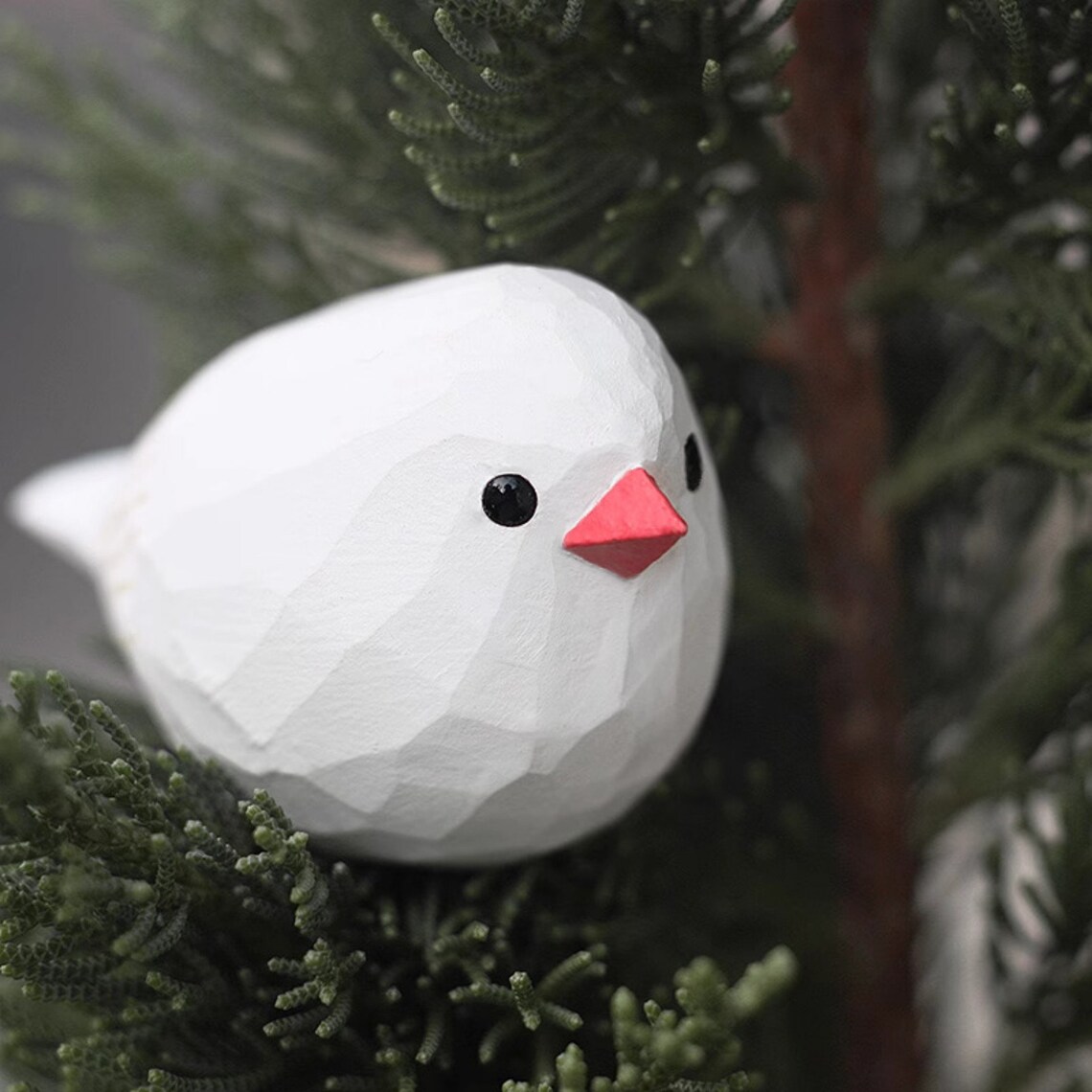 Wooden Bird Gifts for Bird Fans Cute Bird for Garden Decors Etsy