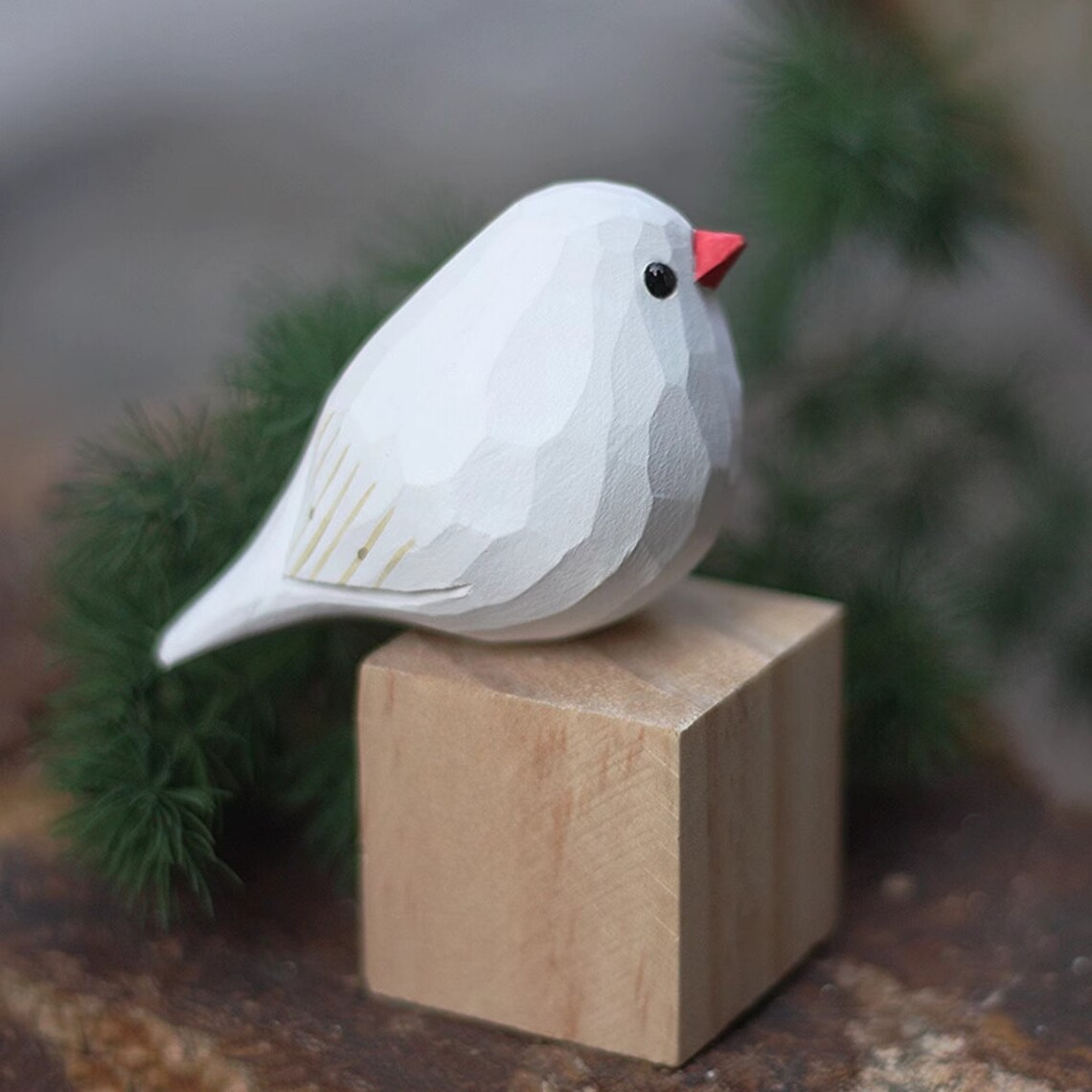 Wooden Bird Gifts for Bird Fans Cute Bird for Garden Decors Etsy