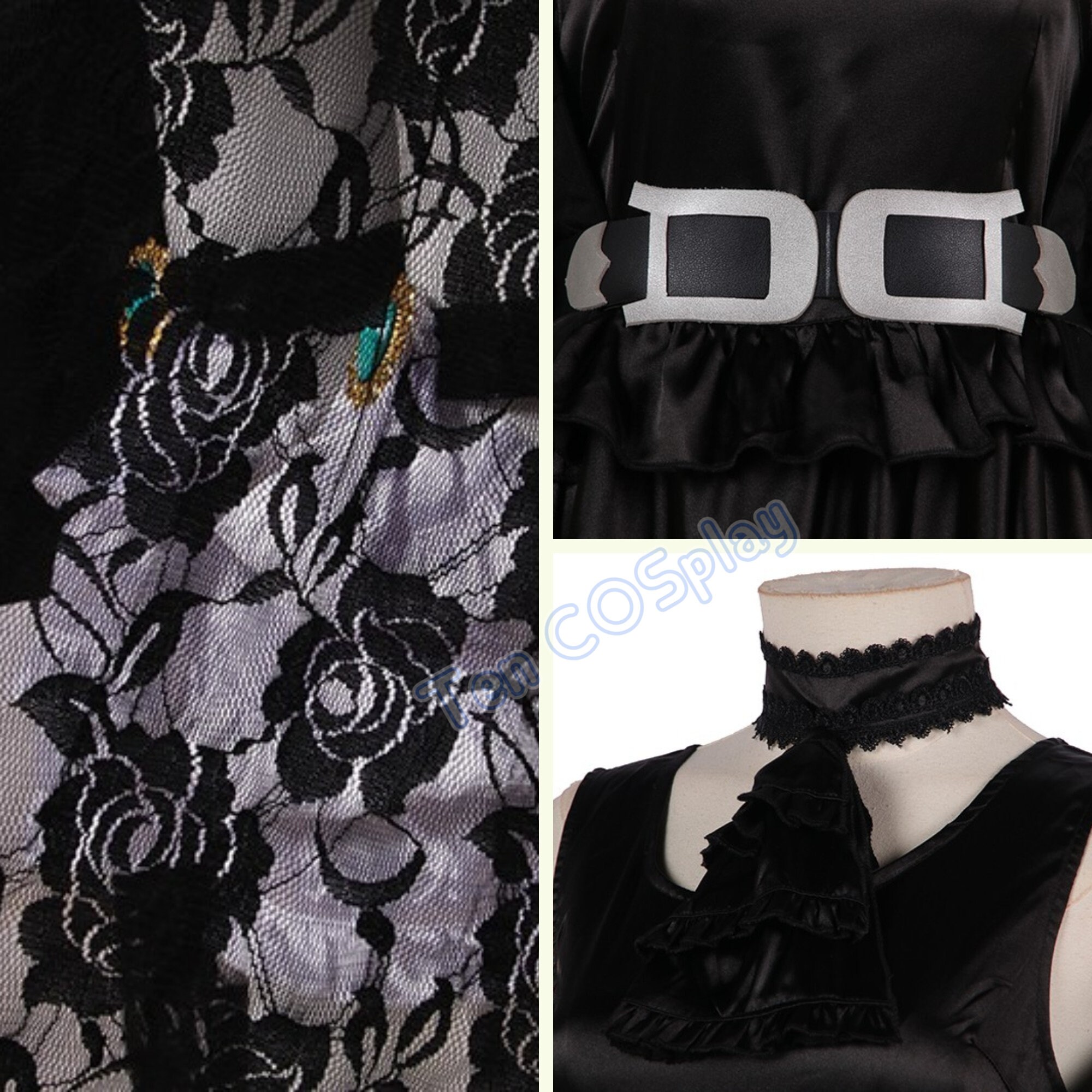 Final Fantasy Costume Gaia Cosplay Costume Gaia Outfit - Etsy