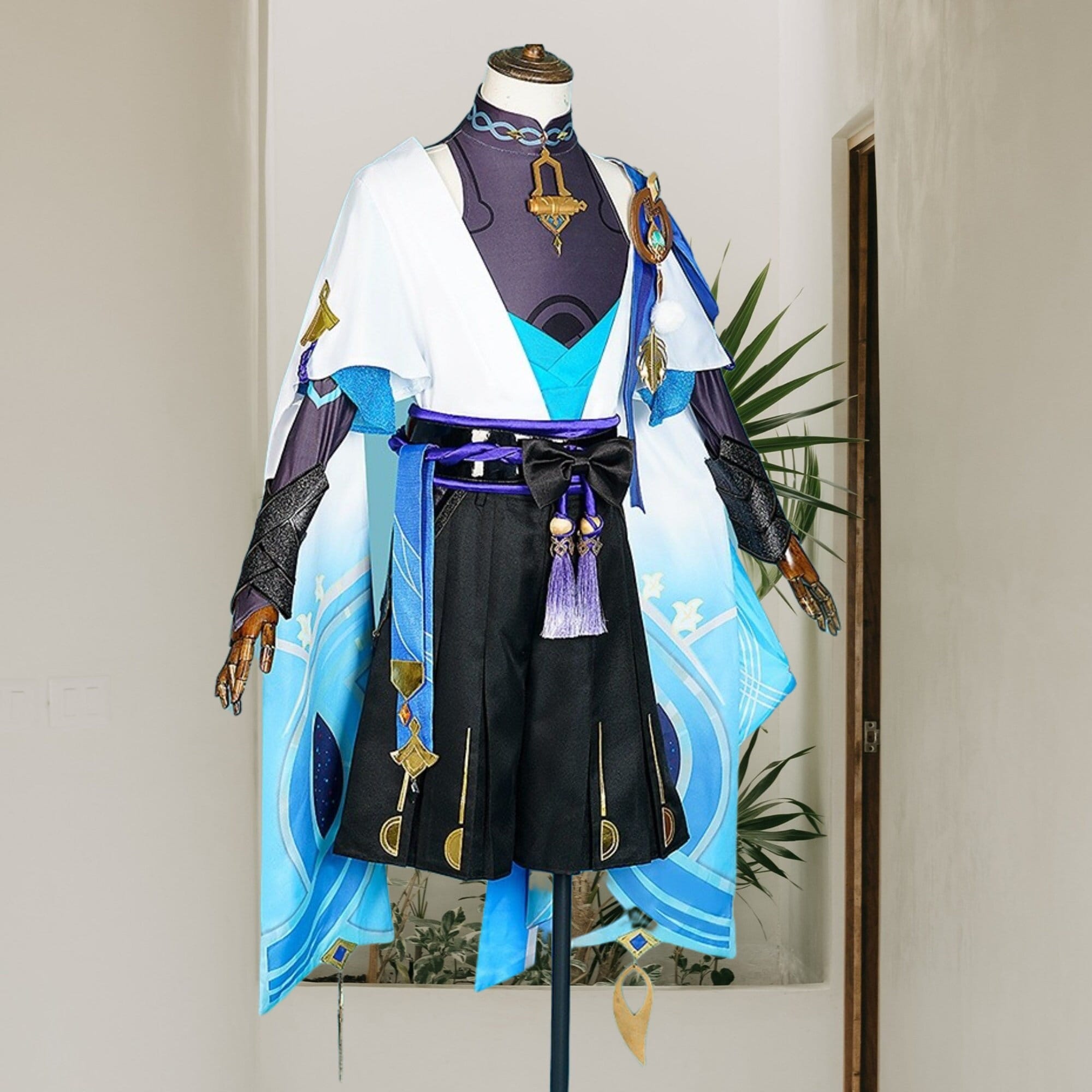 Genshin Impact Wanderer Cosplay Costume Wanderer Full Set Etsy UK