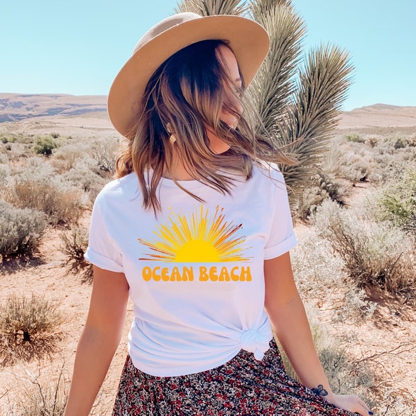 Beach Sun Lover Shirt, Vacation Shirt, Surfing Tee, Traveling Shirt, Ocean Tshirt, Sea Life Shirt, Gift for Surfer, Ocean Lovers Gift