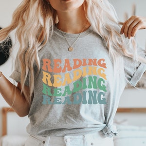 Book Tshirt, Library Shirt, Mothers Day Gift tee, Unisex Tee, Readers lovers, mama gift, Reading boys and girls