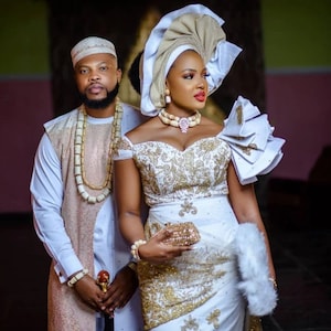 Male traditional on sale wedding attire