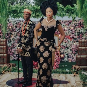 African Engagement Dresses Etsy