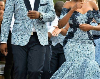 Ankara Couple matching set, African Couple, African fashion, Couple matching set, African wedding set, Ankara clothing, African wax print