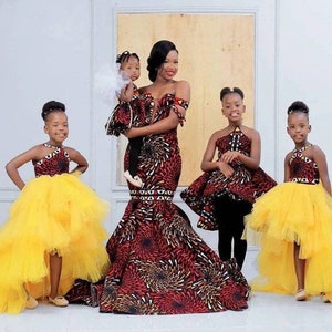 African Print Family Outfit, Family Ankara Set, African Wedding Outfit for Family, Ankara family outfit, Couple anniversary, African family