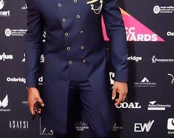 men's wedding suit, African men's clothing suit, african clothing for men,African groom's suit,men's clothing,prom suit,bespoke suit for men