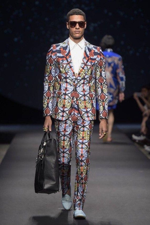 Men wedding suit, African clothing for men, African groom suit, Men clothing, Men tailored suit, bespoke suit for men, African two piece set