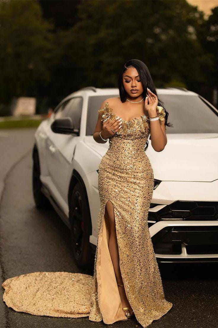 Gold Prom Dress Black Girl - Etsy UK Gold Prom Dress Black Girl - Etsy UK