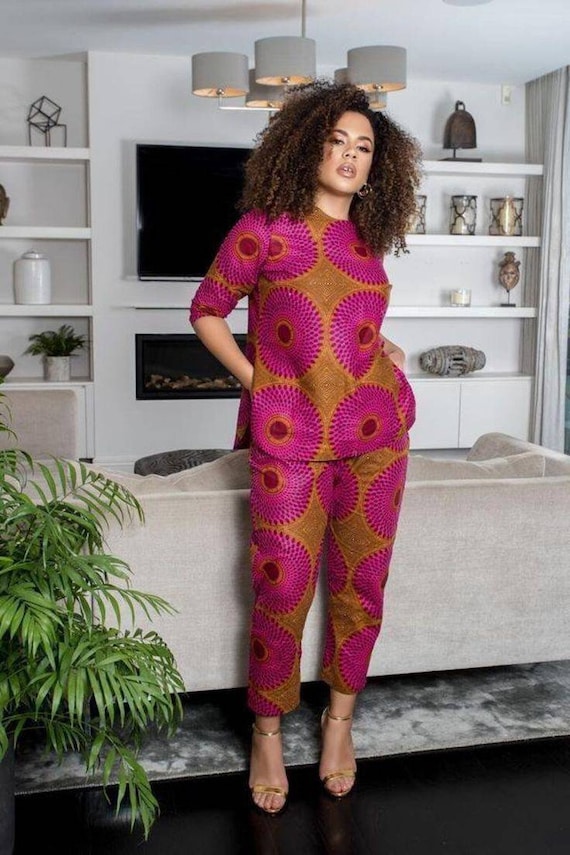 Ankara pants hotsell for ladies