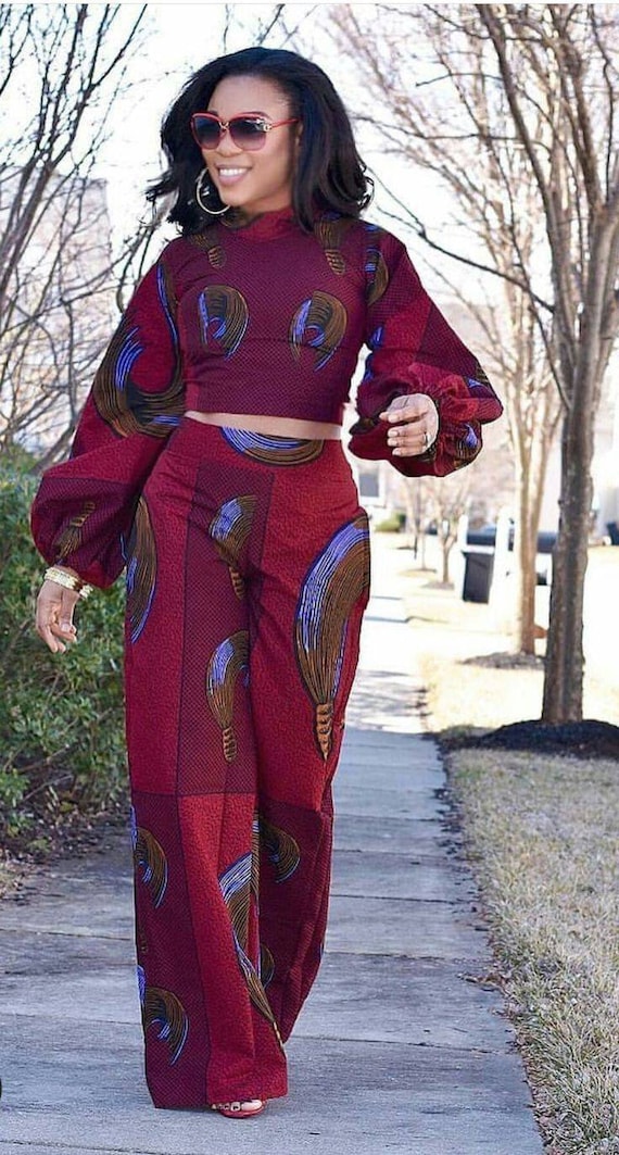 Ankara two piece styles hotsell