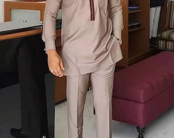 men's wedding suit, African men's clothing suit, african clothing for men,African groom's suit,men's clothing,prom suit,bespoke suit for men