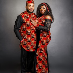 Isiagu wedding, Couple traditional wedding outfits, African clothing, African fashion, Couples wear, Owanbe, engagement dress,Photoshoot