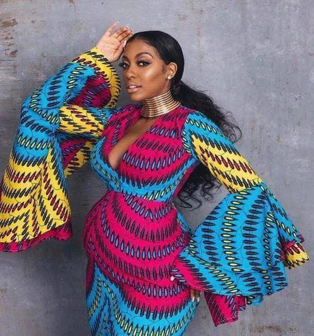 African Print Maternity Dress Ankara Maternity Gown African Etsy