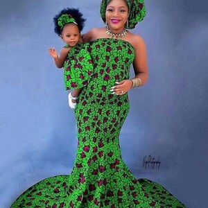 African Print Maternity Dress African Print Dress Ankara Maternity
