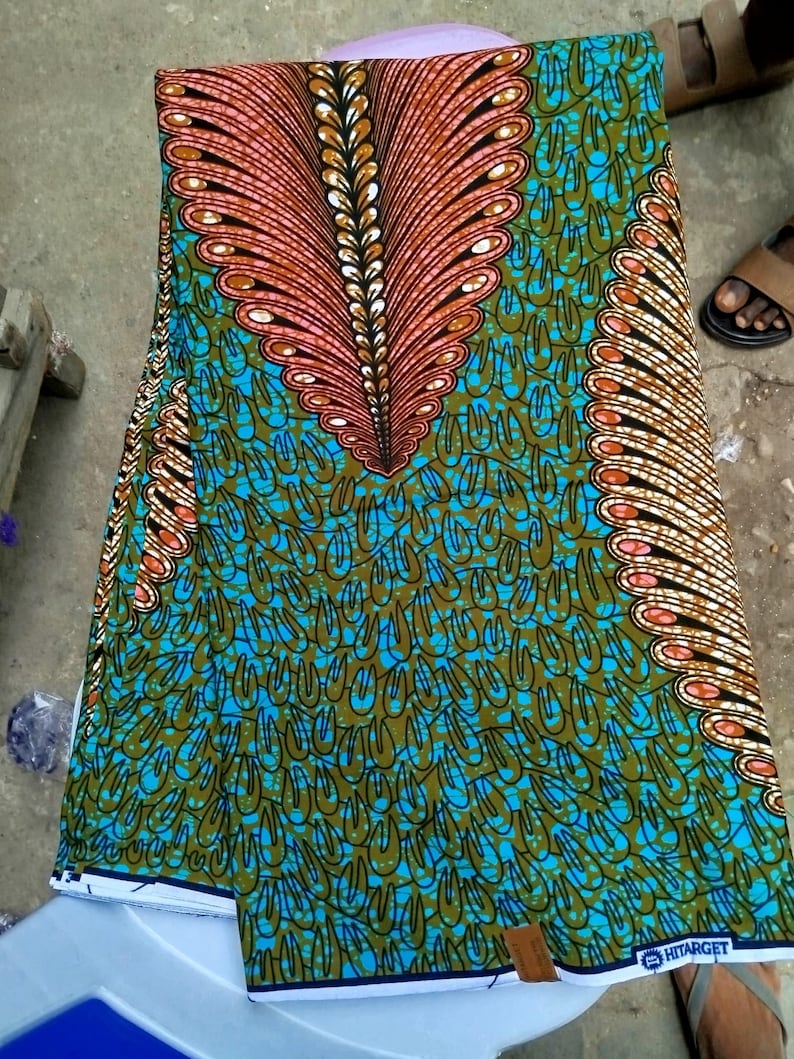 Vestido estampado africano, vestido sereia africana, vestido Ankara, roupas africanas, vestido midi Ankara, vestido de baile africano, vestido sereia Ankara imagem 4