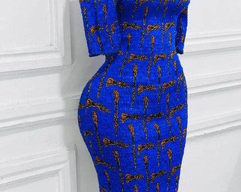 Ankara dress, African print dress, Ankara gown, women fashion, party dresses, African wedding dress, African women clothing, African fashion