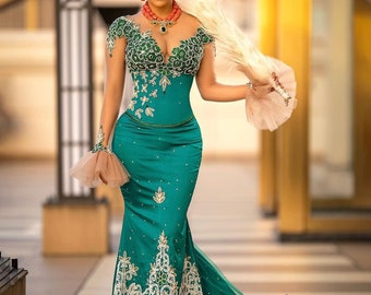 Couture africaine pour mariage 2025