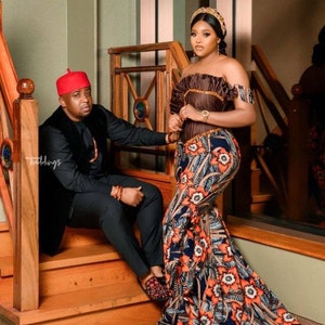 African Couple clothing, Ankara Couple, African fashion, Couple matching set, African wedding set, Ankara clothing, African wax print
