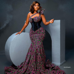 African print dress, African mermaid dress dress, Ankara dress, African clothing, Ankara maxi dress, African prom dress, Ankara corset dress