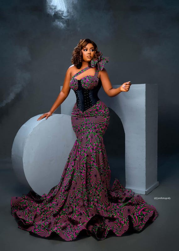 Costura Fotos De Vestidos Africanos African Print Vestidos