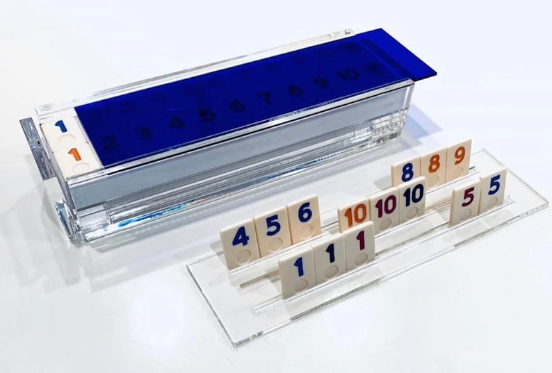 Personalized Rummikub Backgammon Set, Custom Name Game Set, Luxury ...