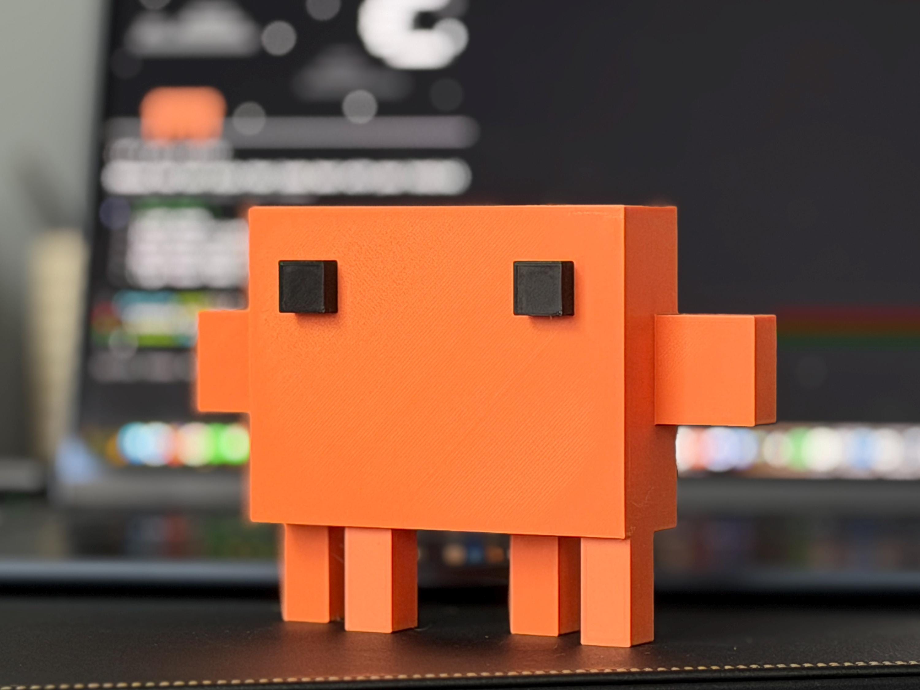 Claude Code Mascot Clawd | 3D Printed Figure | Regular, Mini, + Packs ...