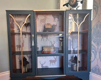 Beautifully refurbished deco cabinet