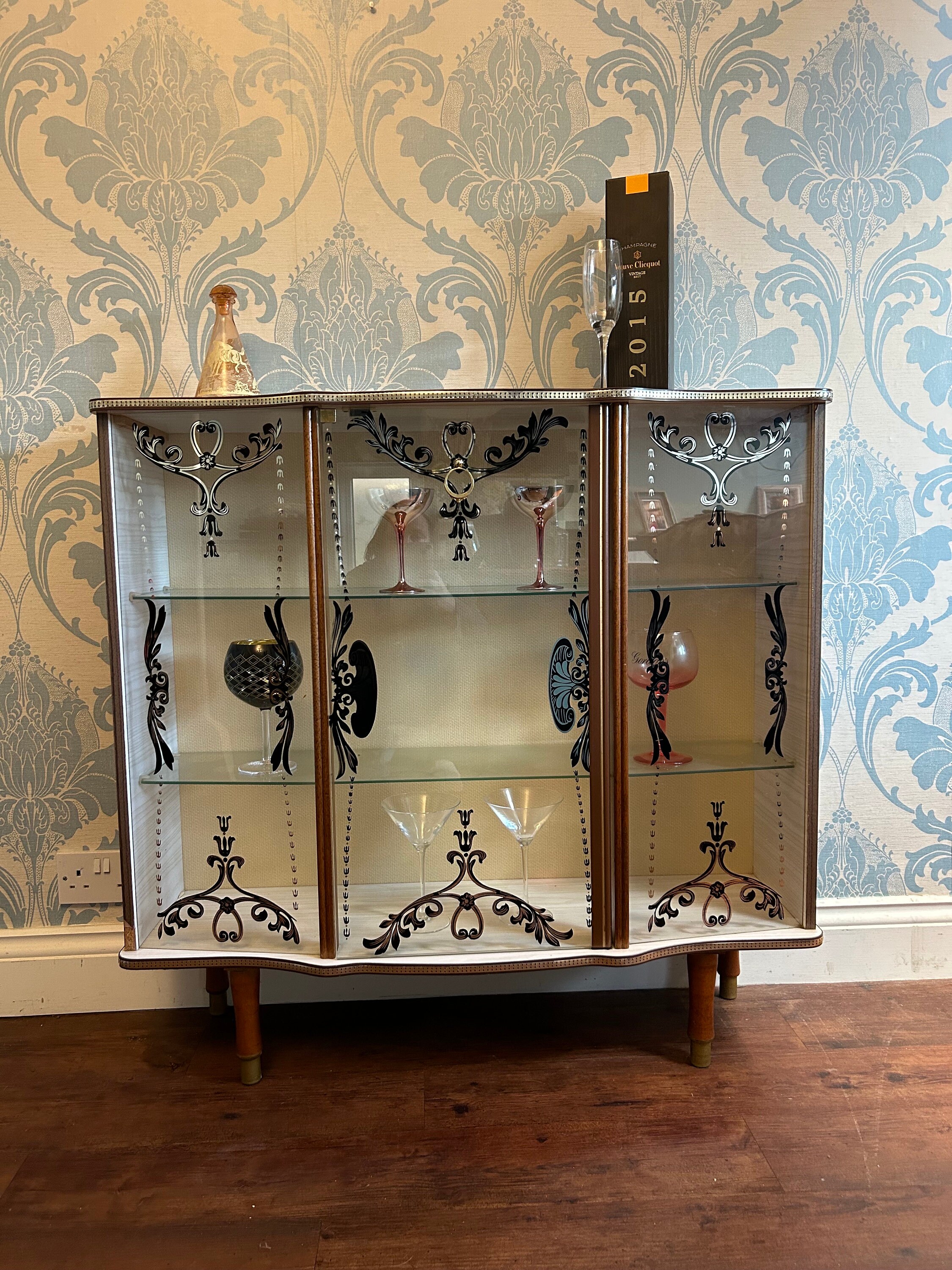 1950s China Cabinet Etsy UK