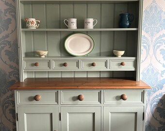 Beautifully refurbished pine dresser