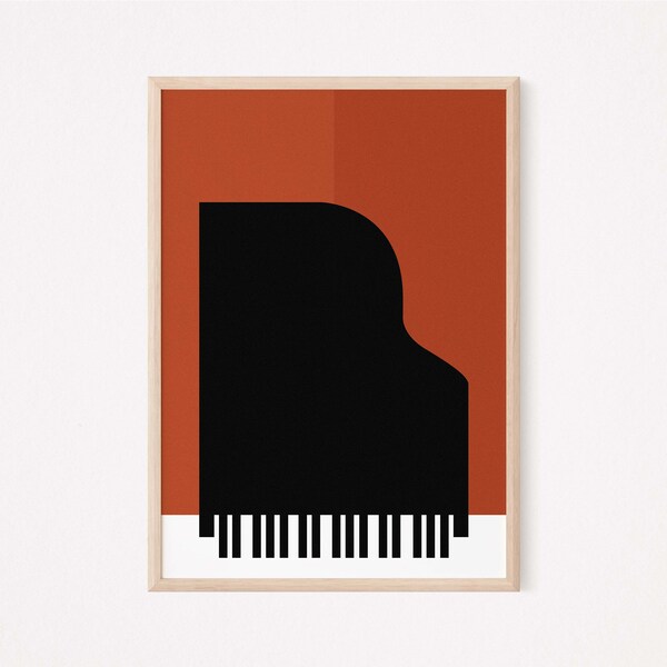 Piano Wall Art - Etsy