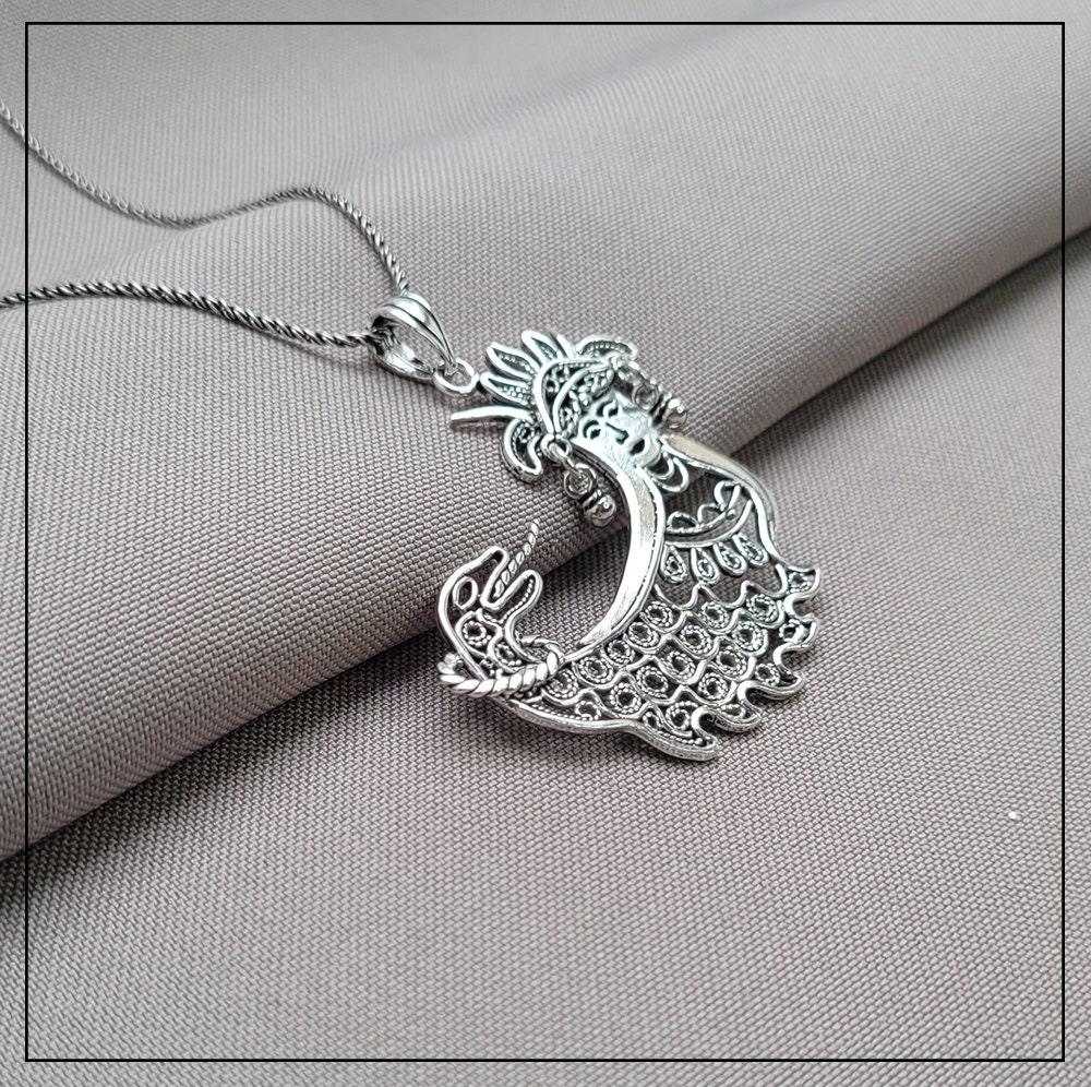 アクセサリー CELINE \"STONE NECKLACE\" アンティーク ビーズ】アンティーク アゲート ネックレス1200