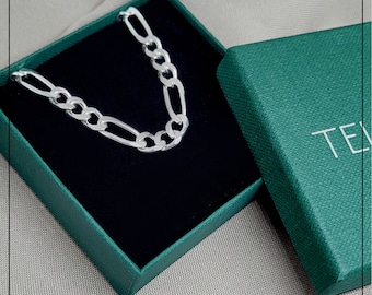 Collana A Catena FigaRope In Argento Sterling Italiano 925 - Foto 10