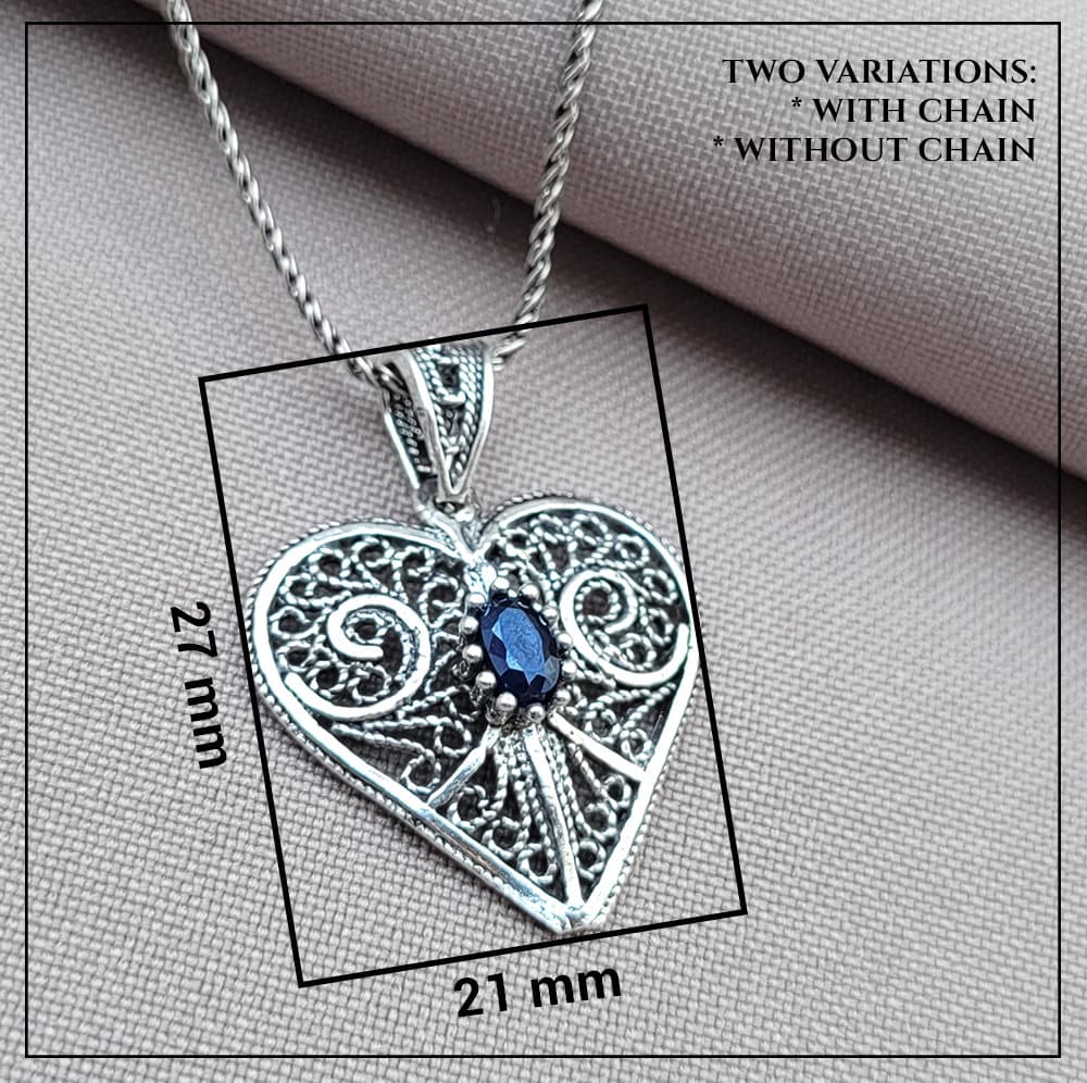 Anello con zirconi cubici a forma di cuore con zia e nipote, oro vermeil 18k, argento sterling 925 - Italia