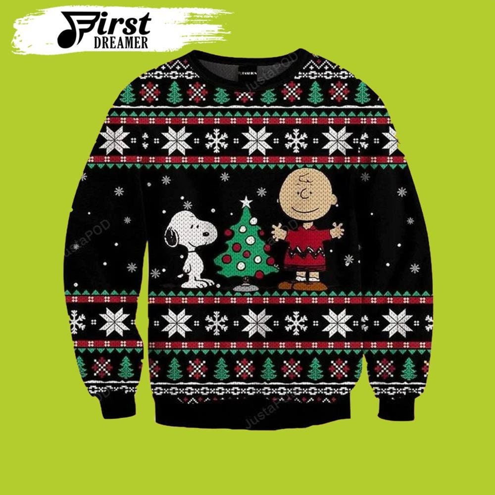 Discover Snoopy Ugly Christmas Sweater