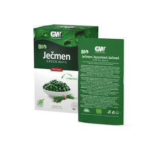 Geen Ways: High quality organic Green Barley tablets 210g