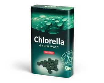 Travel box chlorella