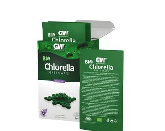 Green Ways: Chlorella tablets 330g Organic & natural