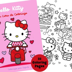 Kitty – Mein Malbuch