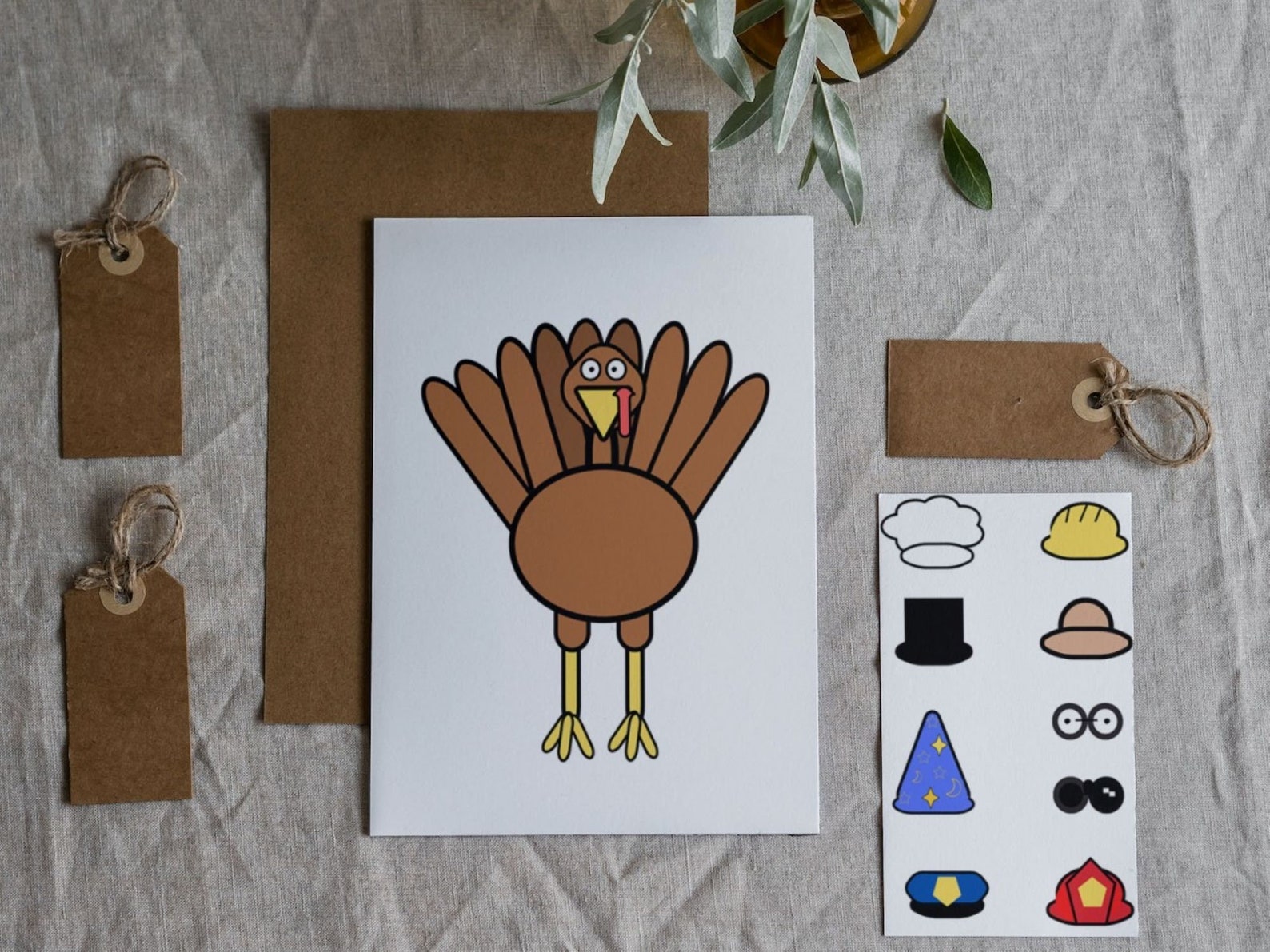 Turkey in Disguise Printable Thanksgiving Activity Worksheet Etsy