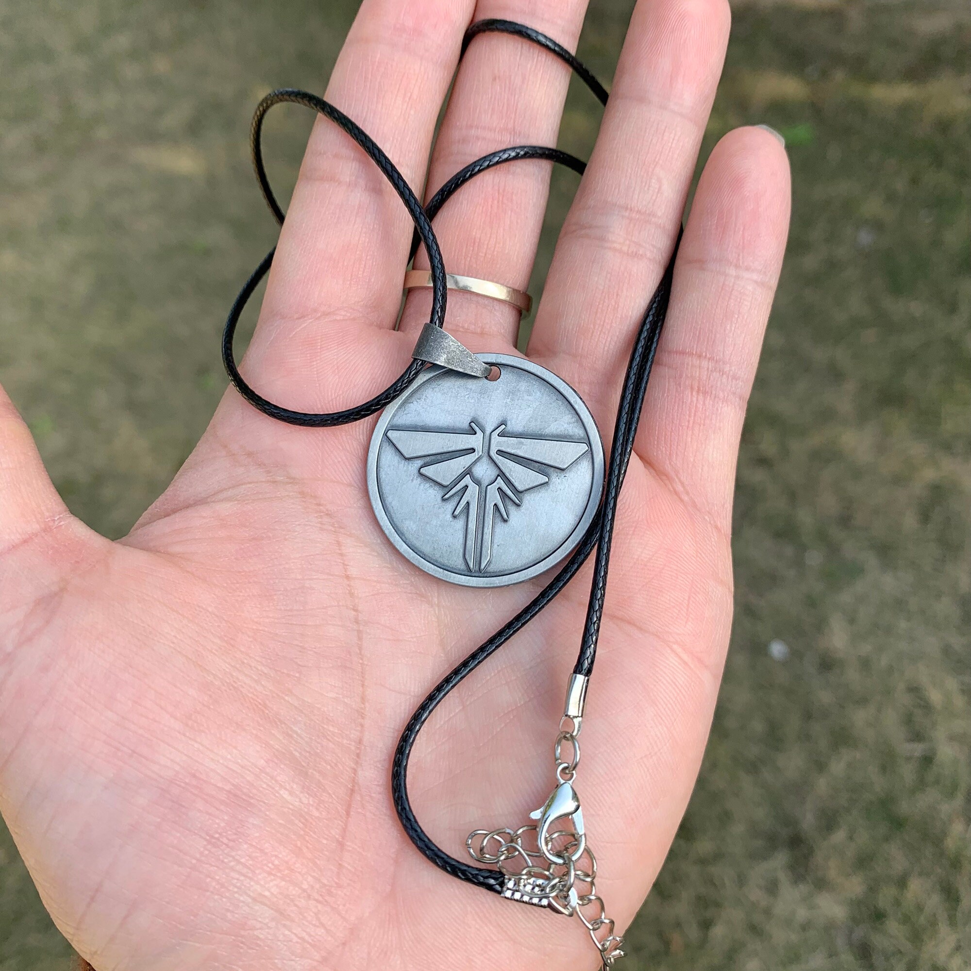 The Last of Us Necklace Firefly Pendant TLOU Choker Ellie Etsy Canada