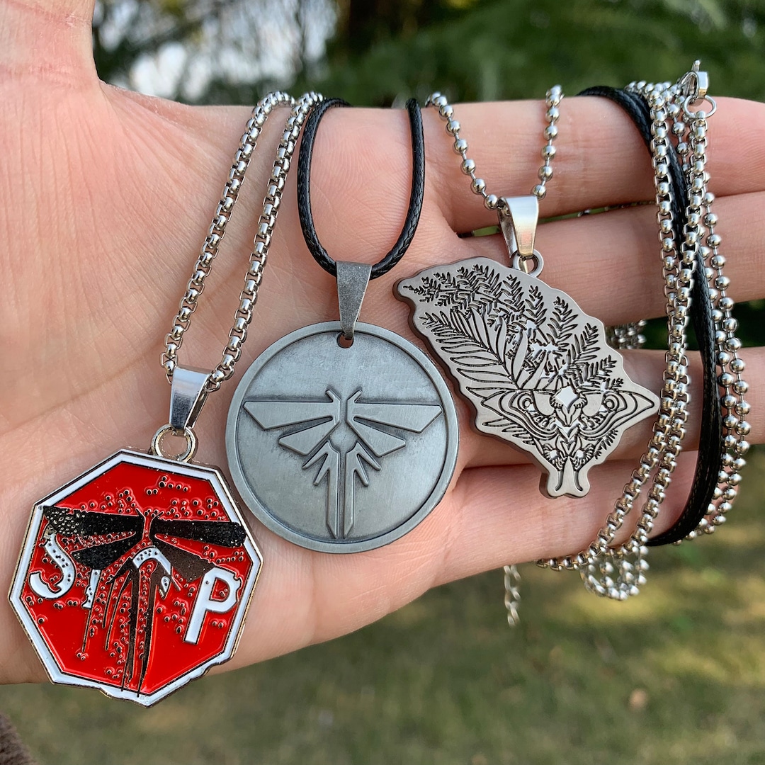 The Last of Us Necklace Firefly Pendant TLOU Choker Ellie Etsy