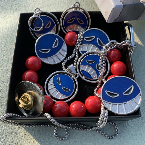 One Piece Law Earrings Etsy Australia